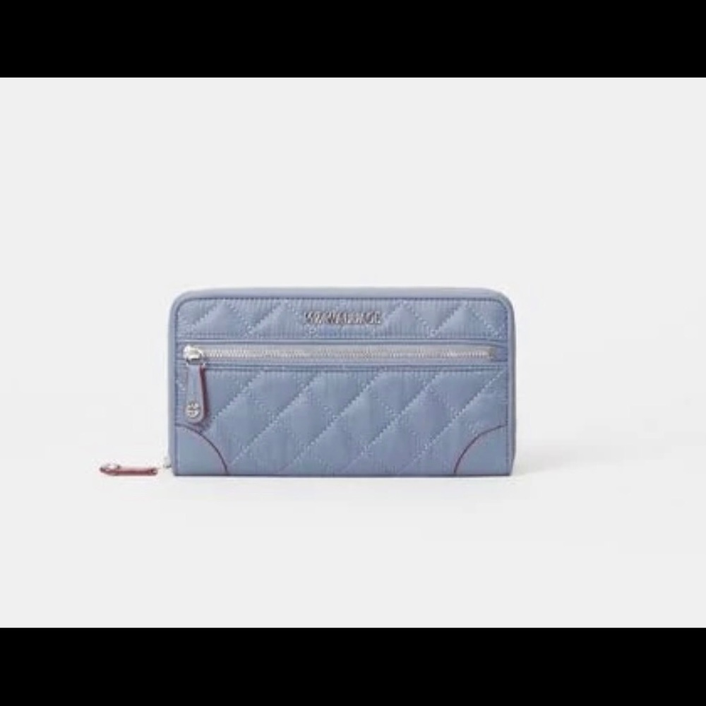 Like new MZ Wallace Crosby Wallet